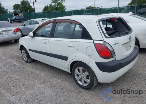 2009 Kia Rio5 Lx z USA, uszkodzony, nr VIN KNADE243696479051